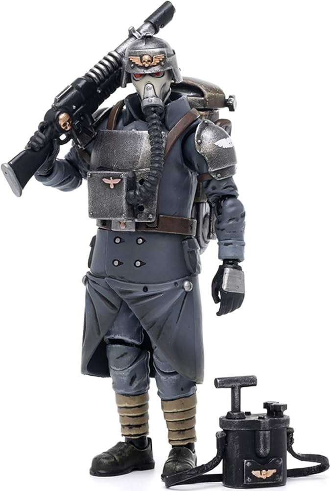 Amazon.com: JOYTOY Warhammer 40k Astra Militarum, Astra Militarum