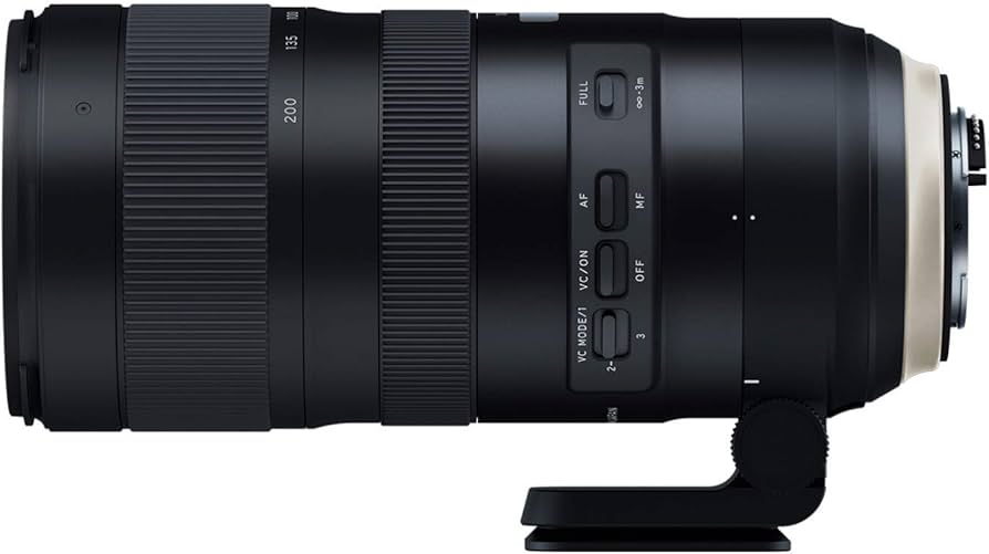 Amazon.com : Tamron SP 70-200mm F/2.8 Di VC G2 for Nikon FX DSLR