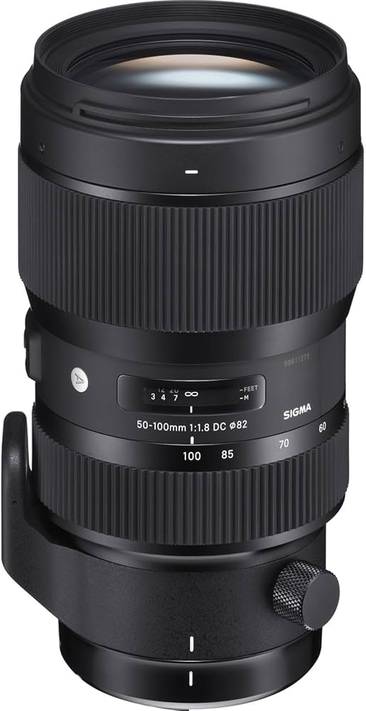 Amazon.com : Sigma 50-100mm f/1.8 DC HSM Art Lens for Nikon