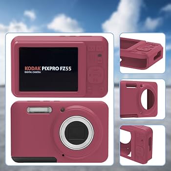 Amazon.com : Tedubax Case for Kodak PIXPRO FZ55 Case, Soft