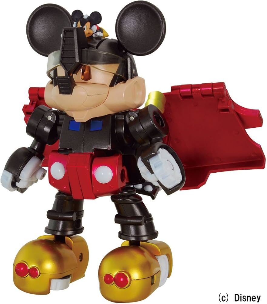 Amazon.co.jp: トランスフォーマー ディズニーレーベル ミッキーマウス