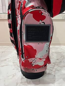 Amazon | ラッセルノ キャディバッグ キャディバック スタンド式