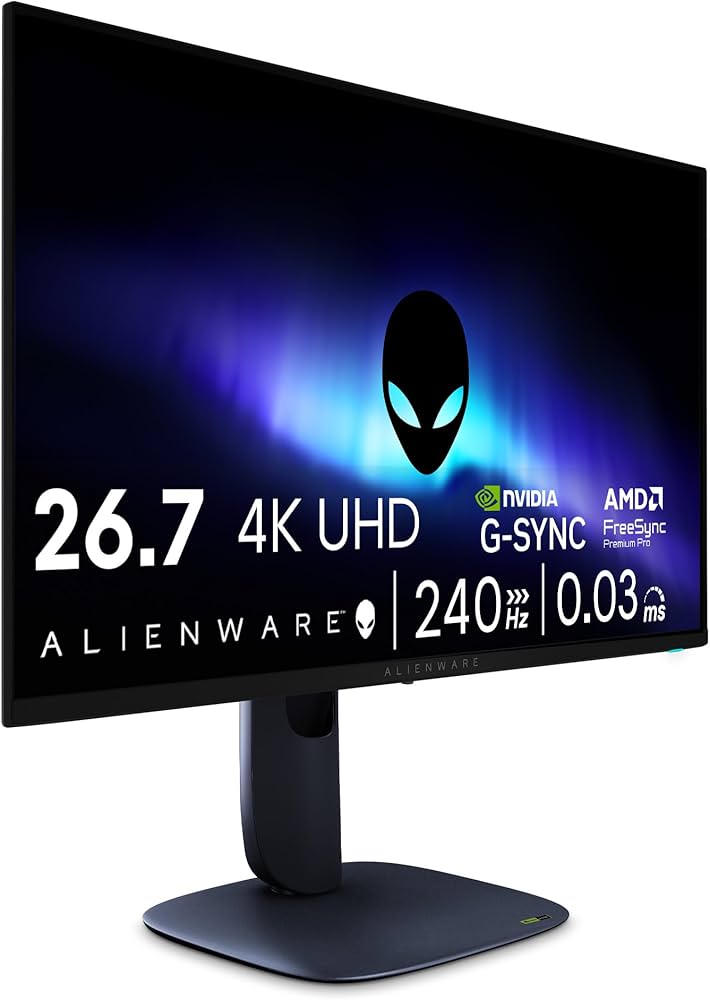 Alienware 27 4K QD-OLED Gaming Monitor AW2725Q - 26.7