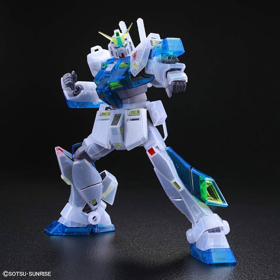 Amazon.co.jp: MG 1/100 ガンダムNT-1 ver.2.0[クリアカラー] 機動戦士