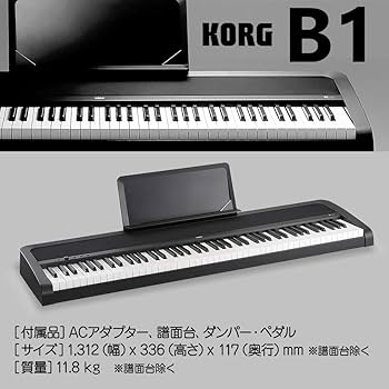Amazon | KORG B1 BK Xスタンド・Xイス・ケース・キャリーカートセット