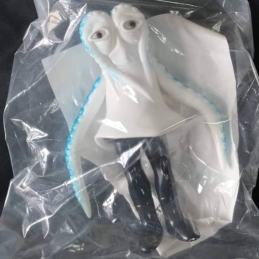 Amazon.co.jp: レインボー造型企画 超人怪人工房 イカゲルゲ 限定