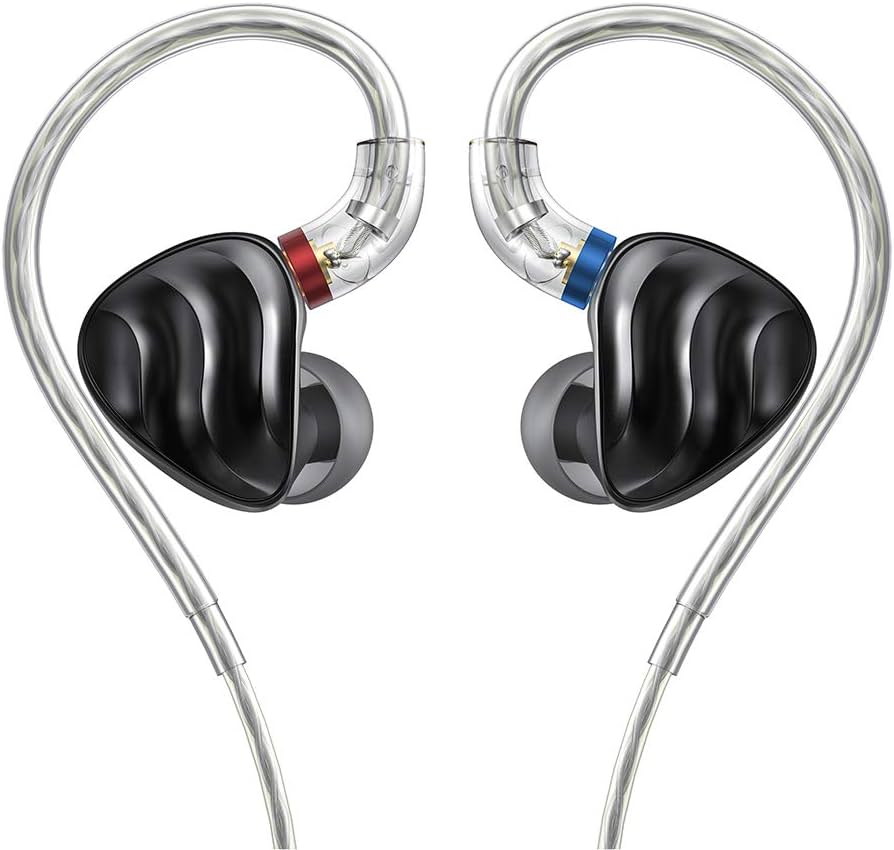 Amazon.com: FIIO FH3 HiFi Earphones 3 Drivers (1 Dynamic + 2