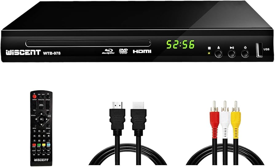 Amazon.co.jp: DVD Blu-ray Player Full HD 1080P Dolby Digital DTS