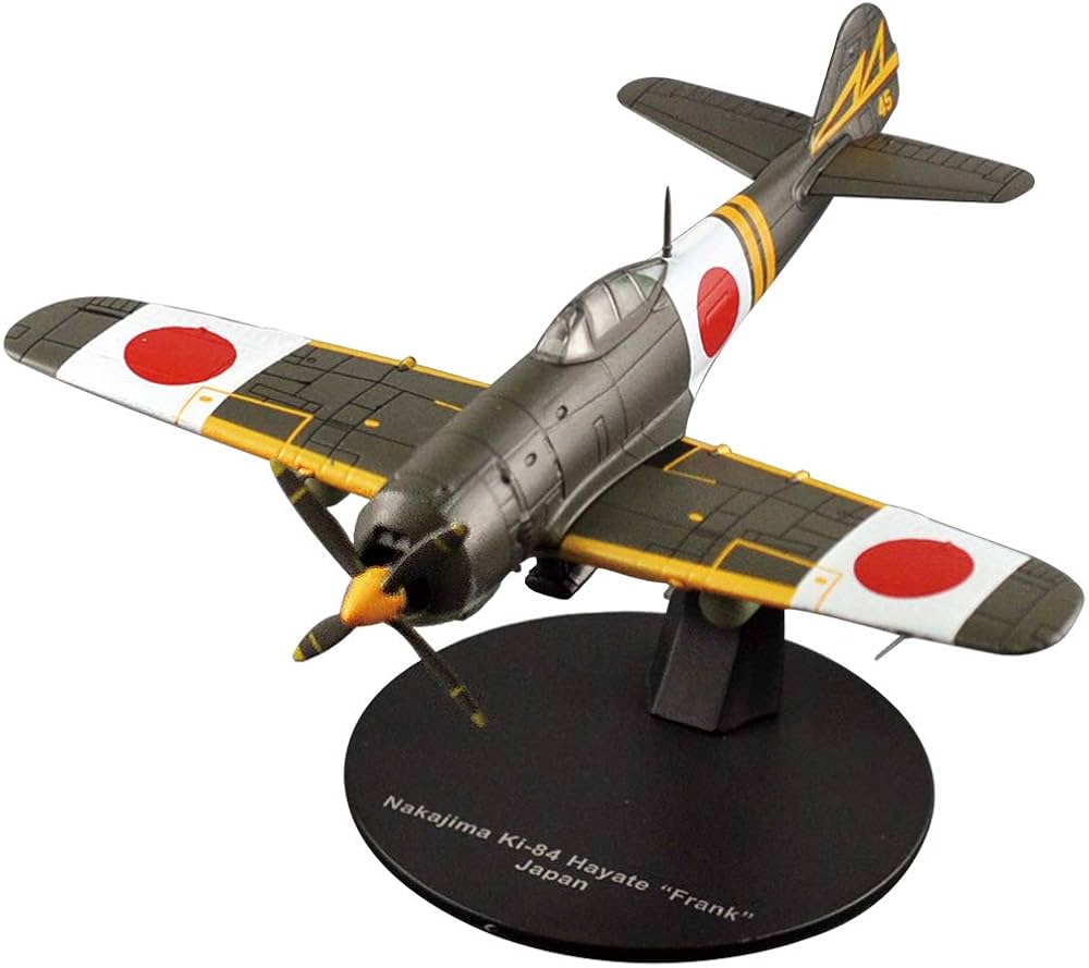 Amazon.co.jp: 第二次世界大戦傑作機コレクション 85号 (中島 四式戦闘