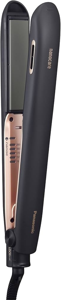 Amazon | パナソニック ストレートヘアアイロン ナノイー搭載 ナノケア