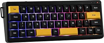 Amazon | EPOMAKER TH40 40%レイアウト VIAメカニカルキーボード