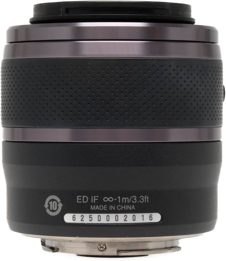 Amazon.com : Nikon 1 NIKKOR 30-110mm f/3.8-5.6 VR (Black) : Camera