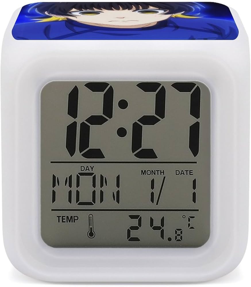 け*い様 ブルーロック 撮り下ろし オリジナルボイス入り 目覚まし時計