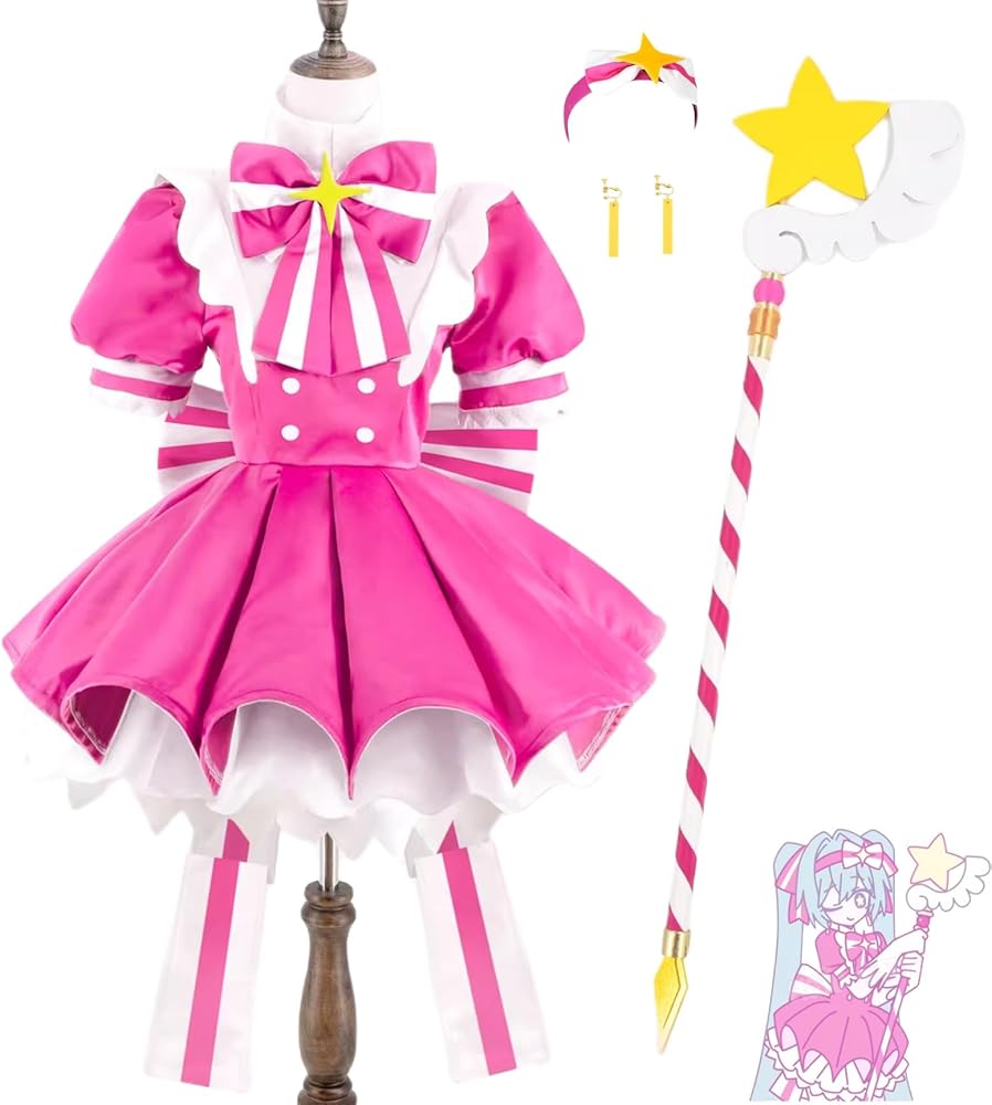 Amazon.co.jp: [CHIASA] ウィッグ追加可 ミク いますぐ輪廻 コスプレ