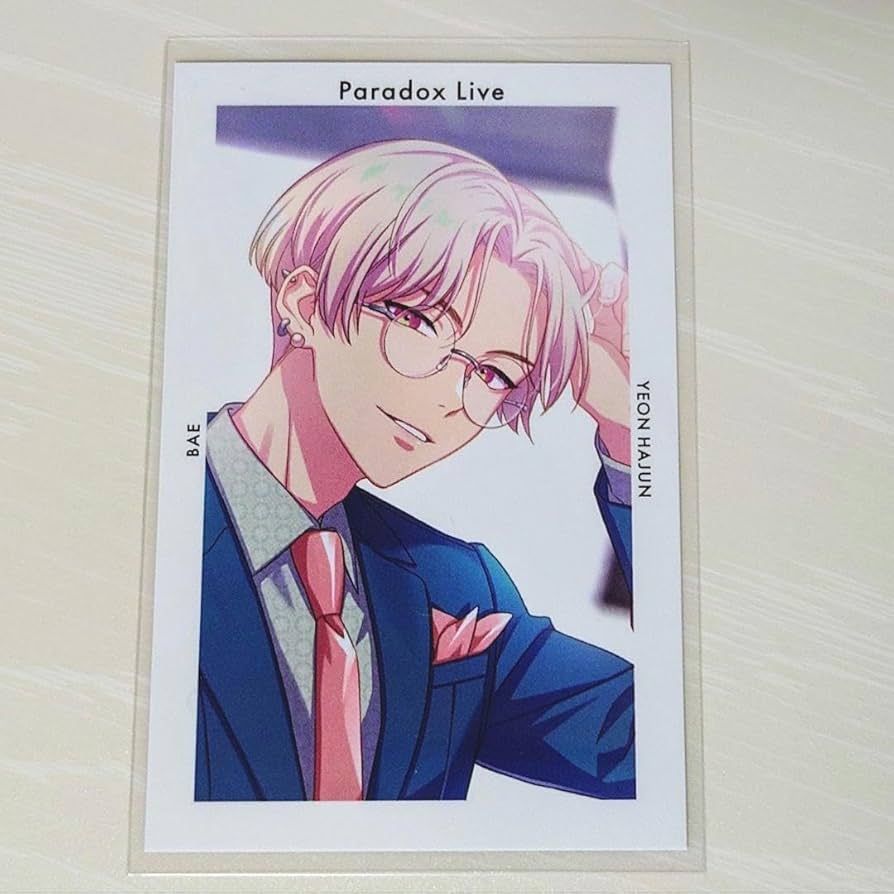 Amazon.co.jp: Paradox Live パラライ Gプリ Ver.30 燕夏準 : おもちゃ