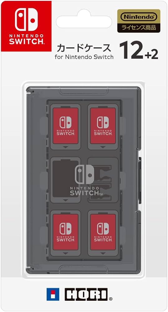Amazon.co.jp: 【Nintendo Switch対応】カードケース12+2 for Nintendo