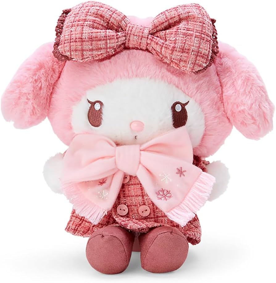 Amazon.co.jp: サンリオ(SANRIO) マイメロディ ぬいぐるみ(冬の