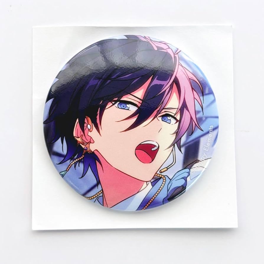 氷鷹北斗 ポートレート缶バッジ 54個 まとめ売り 氷鷹北斗 ポート