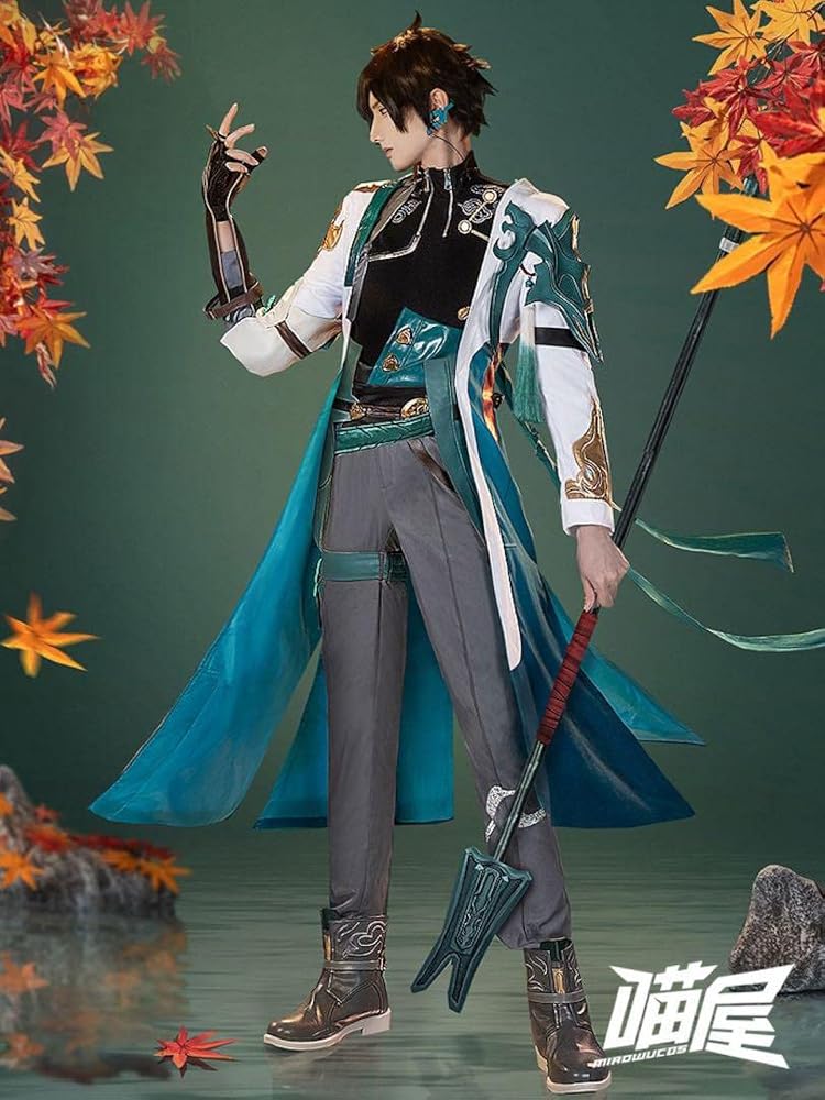 Amazon.co.jp: 猫屋小舗 崩壊スターレイル 丹恒 コスプレ衣装 : ホビー