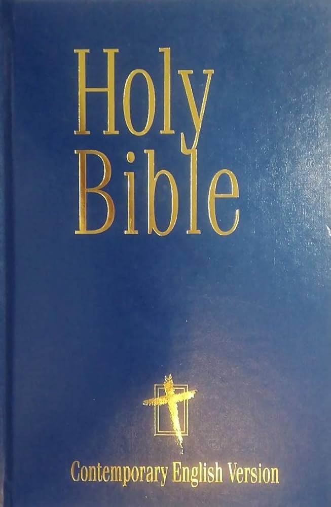 Amazon | Holy Bible, Contemporary English Version | Bible & Other
