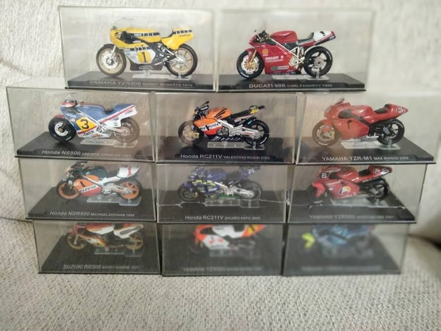 Amazon.co.jp: デアゴスティーニ イクソ チャンピオン・バイク