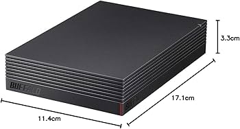 Amazon | バッファロー HD-NRLD4.0U3-BA 4TB 外付けハードディスク