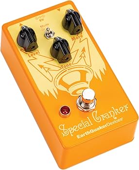 Amazon.com: EarthQuaker Devices Special Cranker Overdrive Pedal