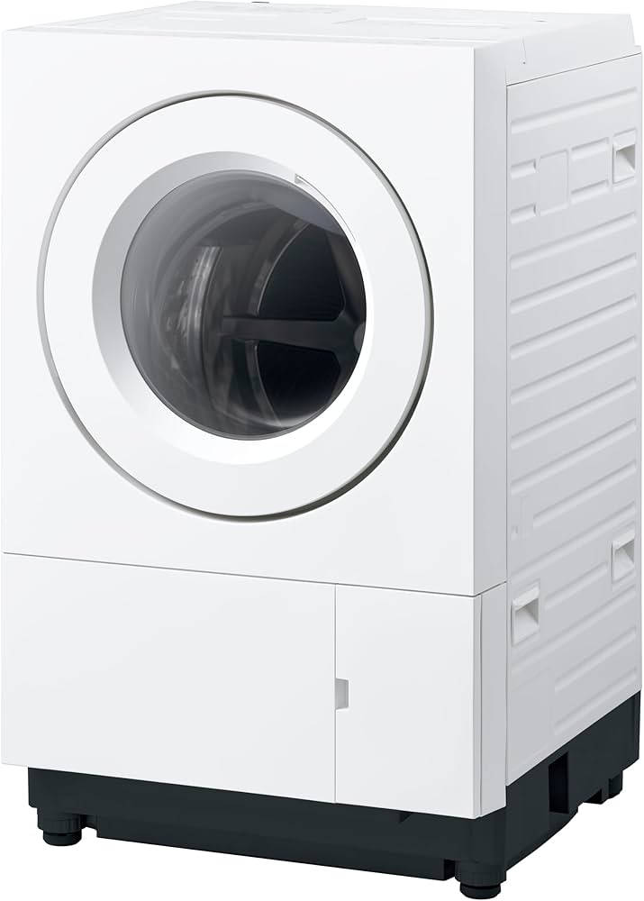 Amazon | パナソニック ドラム式洗濯乾燥機 幅60cm 洗濯10kg/乾燥5kg