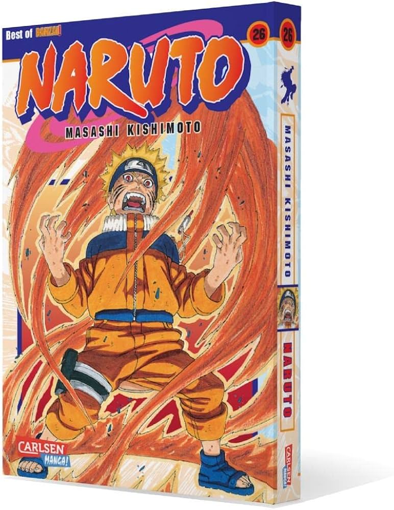 Naruto 26: Kishimoto, Masashi: 9783551774262: Amazon.com: Books