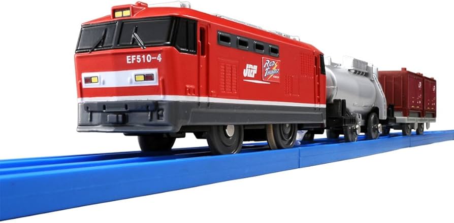 Amazon.co.jp: プラレール S-39 EF510 レッドサンダー : おもちゃ