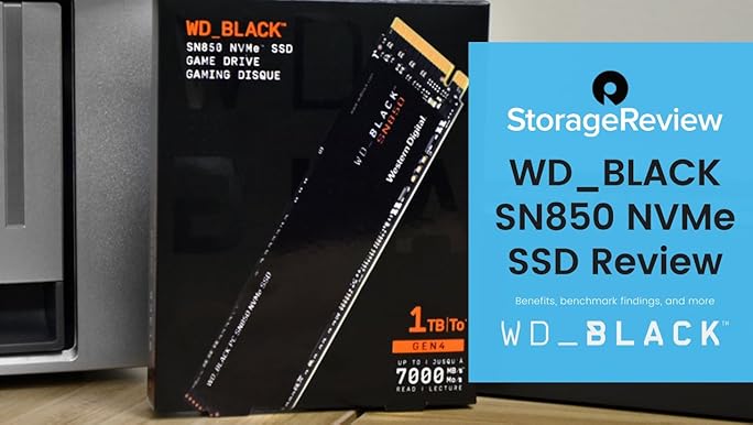 Amazon.com: WD_BLACK 2TB SN850 NVMe Internal Gaming SSD Solid