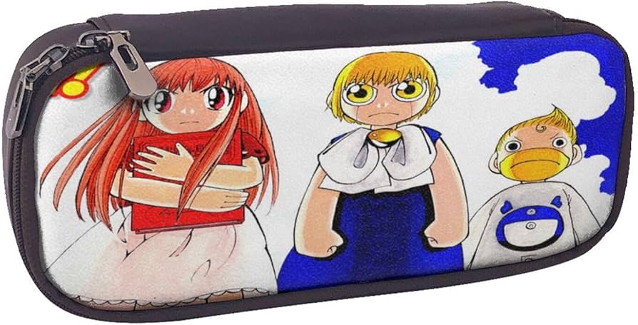 Amazon.co.jp: 金色のガッシュベル ペンケース 筆箱 収納袋 化粧ポーチ