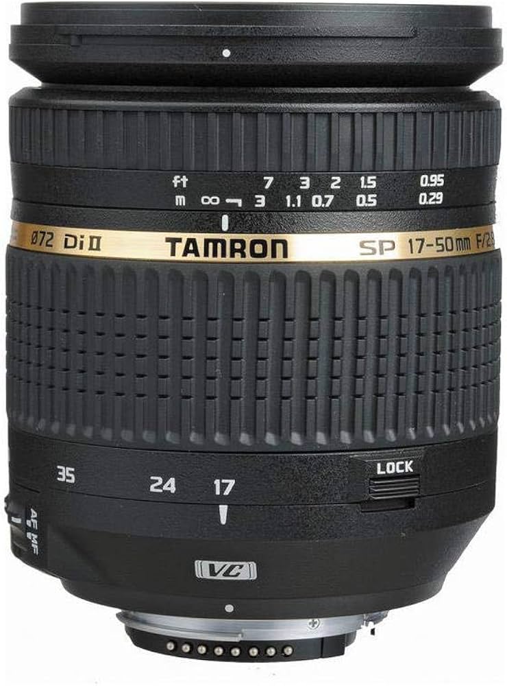 TAMRON ズームレンズ SP 17-50mm Di II VC #277 Amazon.com : Tamron