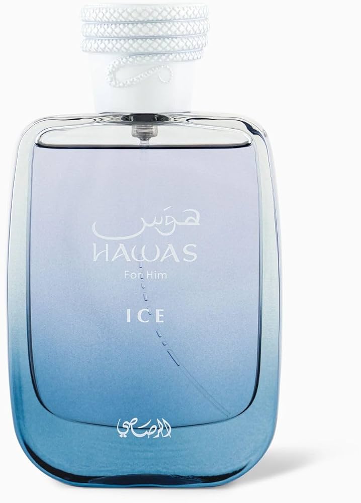 Amazon.com : RASASI Hawas Ice for Men Eau de Parfum, 100ml(3.38 Oz
