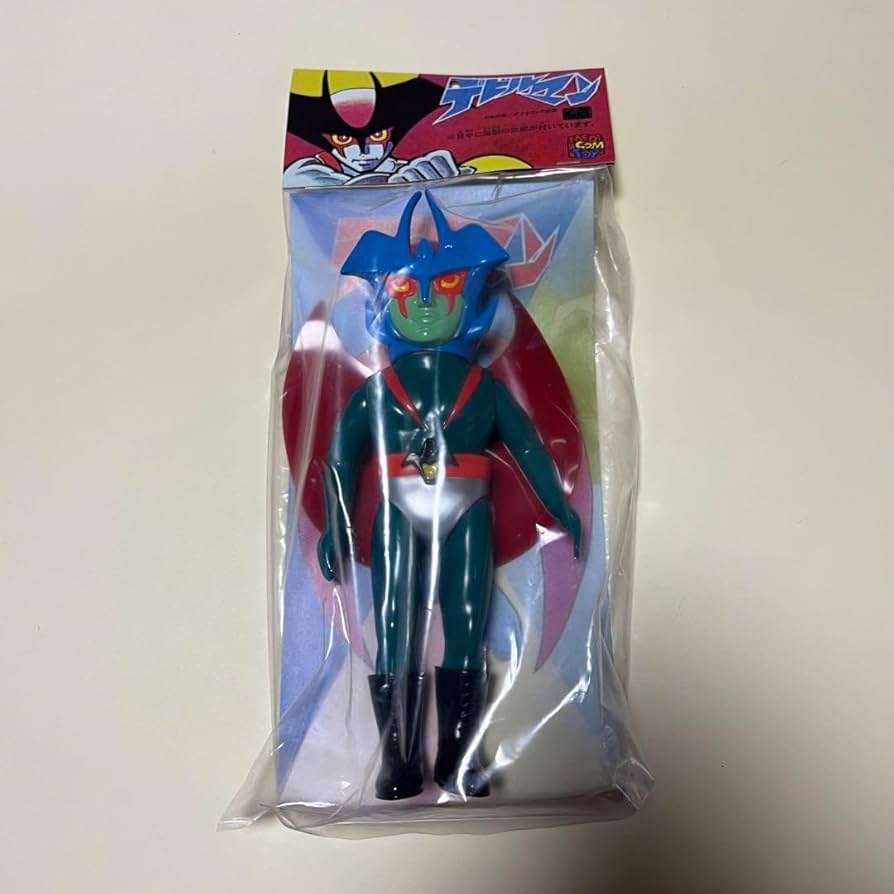 Amazon.co.jp: メディコムトイ デビルマン 1972復刻デザイン版 永井豪