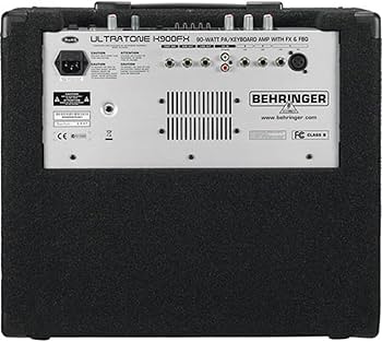 Amazon | べリンガー ULTRATONE K900FX | キーボードアンプ | 楽器