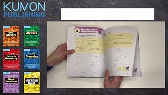 Amazon.com: Kumon Algebra-Grades 6-8 (Kumon Middle School Math