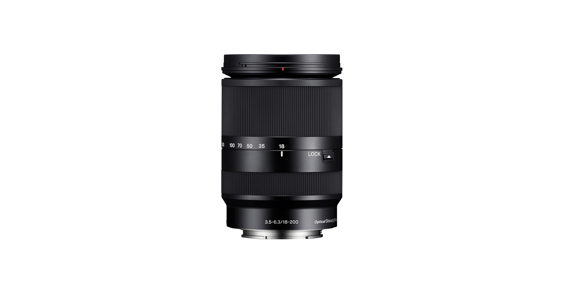 Amazon.com : Sony 18-200mm F3.5-6.3 E-Mount Lens SEL18200LE