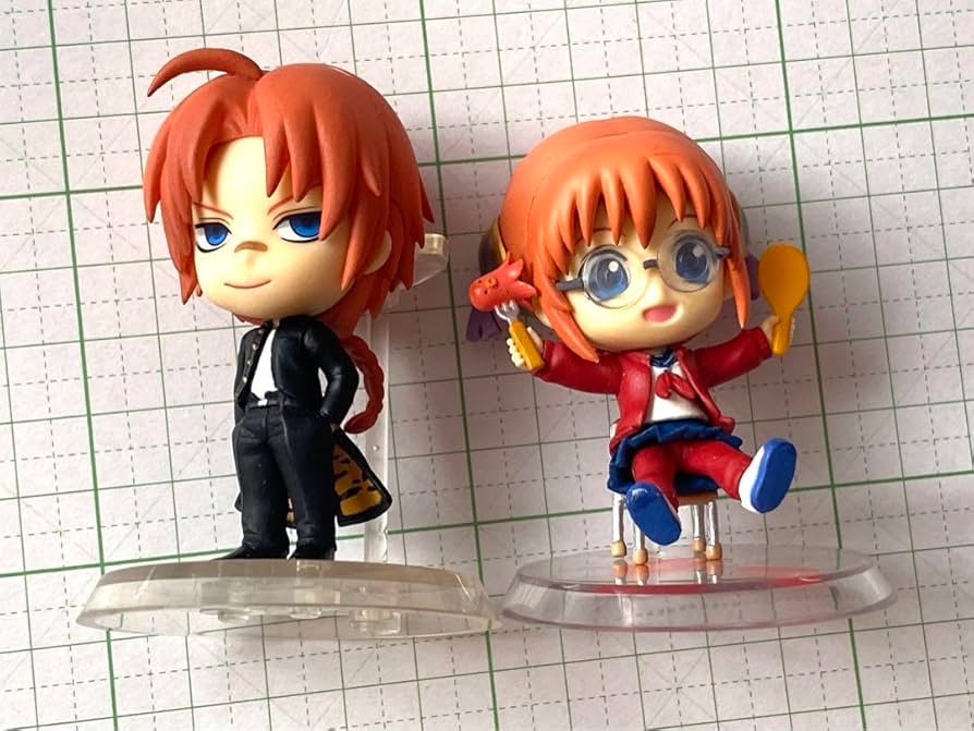 Amazon.co.jp: 銀魂 3Z 神楽 神威 きゅんキャラセット : ホビー