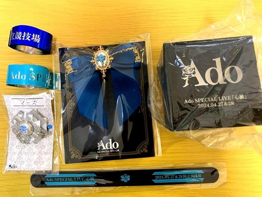 Amazon.co.jp: Ado ライブグッズ VIP特典銀テープ 2023-2024マーズ