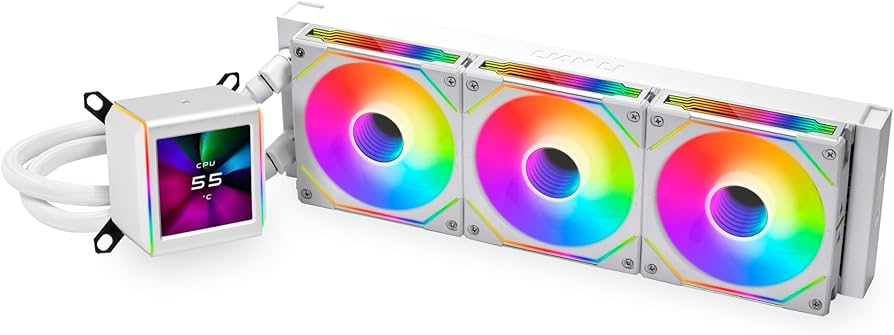 Amazon.com: Lian Li GA II LCD 360MM AIO - Asetek 8th Gen - 2.88