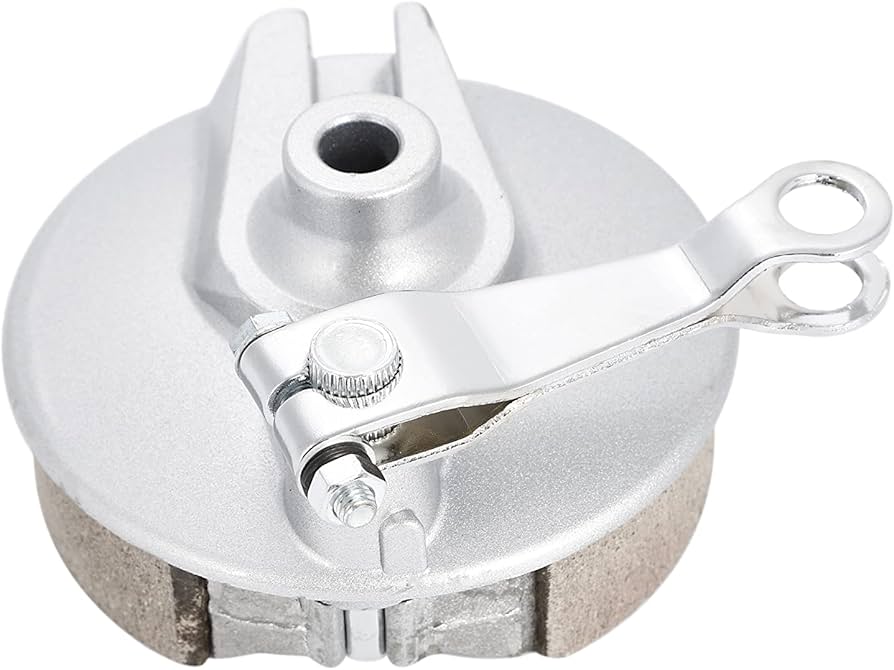 ホンダ純正 6Vモンキー 前後ハブセット ブレーキパネル付き ホンダ純正