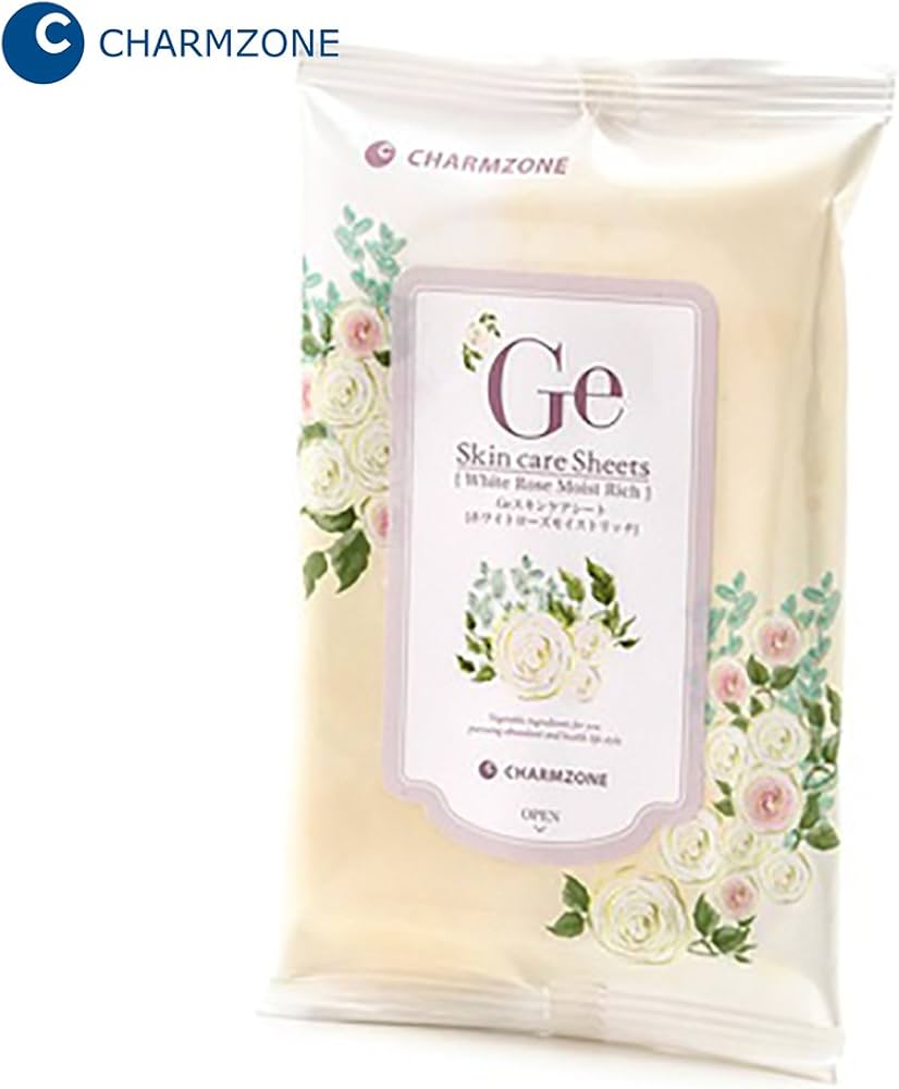 Amazon | チャームゾーン Geスキンケアシート 60枚入(10枚×6個