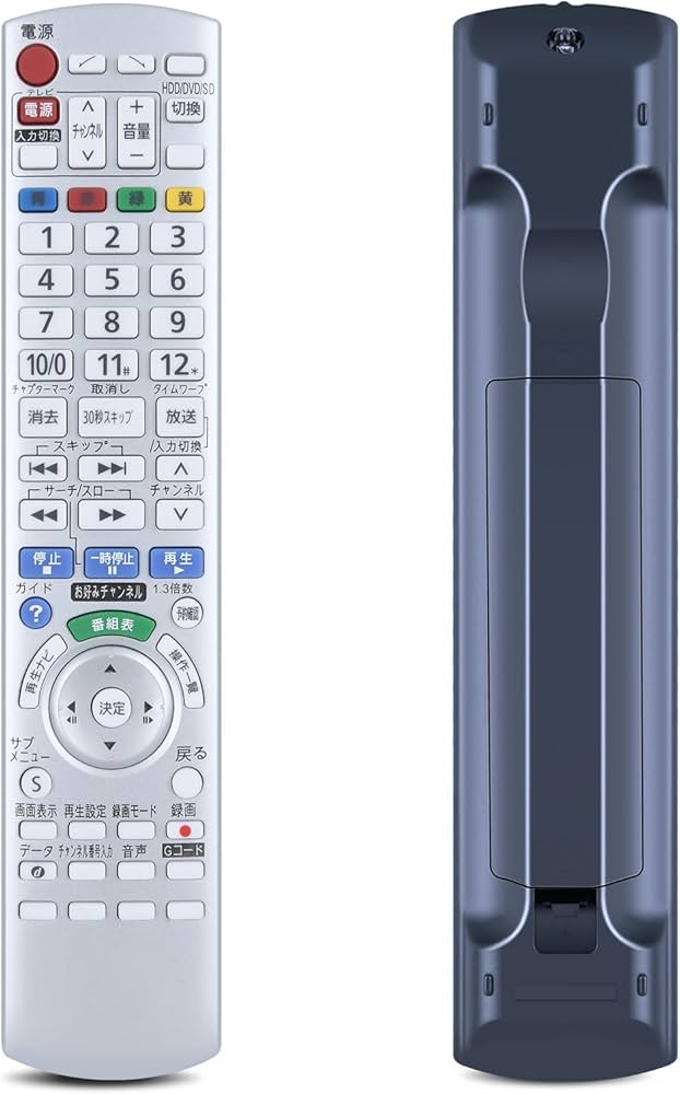 Amazon | ブルーレイレコーダーリモコン EUR7658YE0 for Panasonic