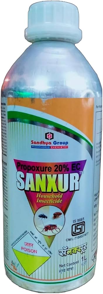 SANXUR Propoxure 20% EC Household Insecticide – 1 Litre | Powerful