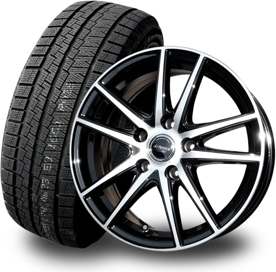 Amazon | 205/65R16 スタッドレスタイヤ&ホイール4本セット 新型C28