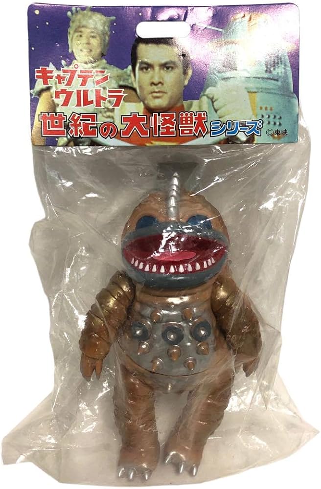 Amazon.co.jp: マーミット 世紀の大怪獣シリーズ バクトン キャプテン