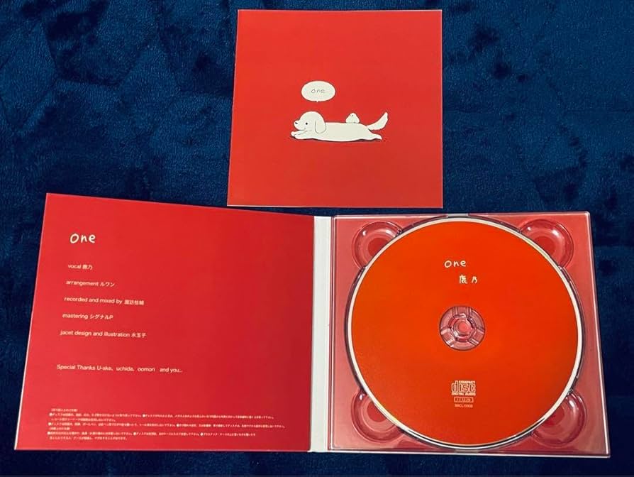 Amazon.co.jp: 鹿乃 「 one 」CD アルバム かの Kano ばんびの : おもちゃ