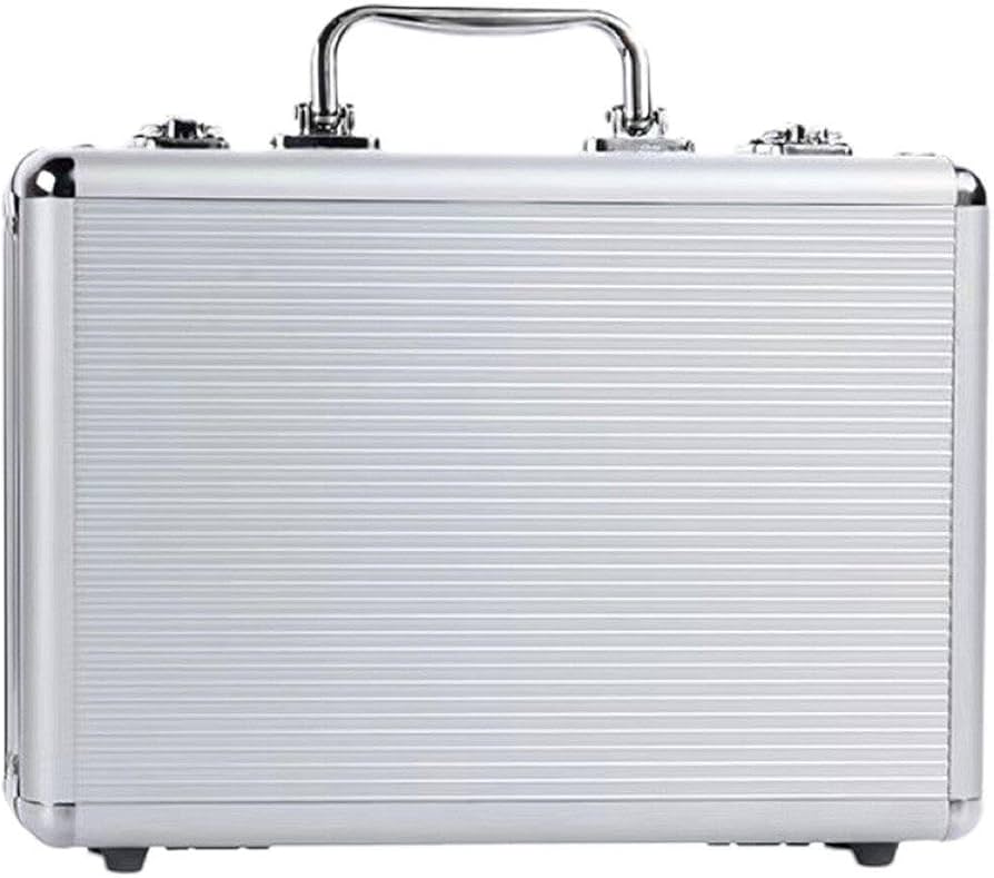 Amazon.co.jp: アルミケース アタッシュケース 鍵付き ハンドル保護