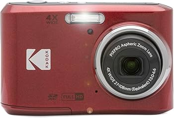 Amazon.com : Kodak PIXPRO FZ45 Friendly Zoom 16MP Full HD Digital